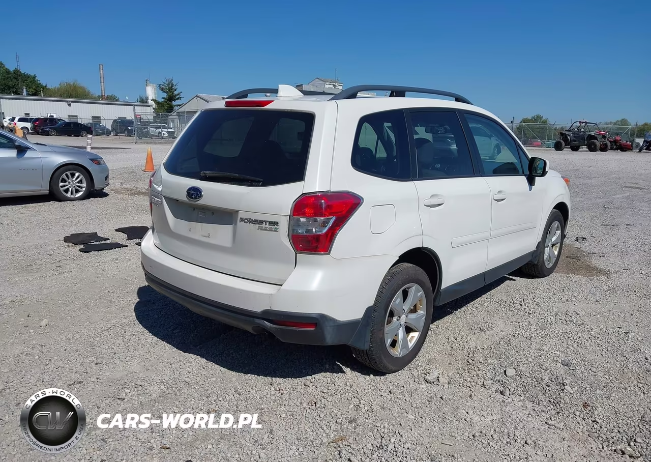 2016 Subaru Forester 2.5I Premium VIN:JF2SJADC2GH427046 - 4