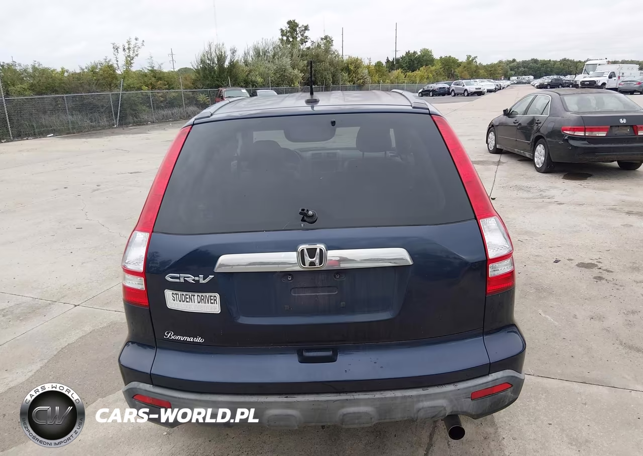 2009 Honda Cr-V Ex-L VIN:JHLRE48789C007505 - 12