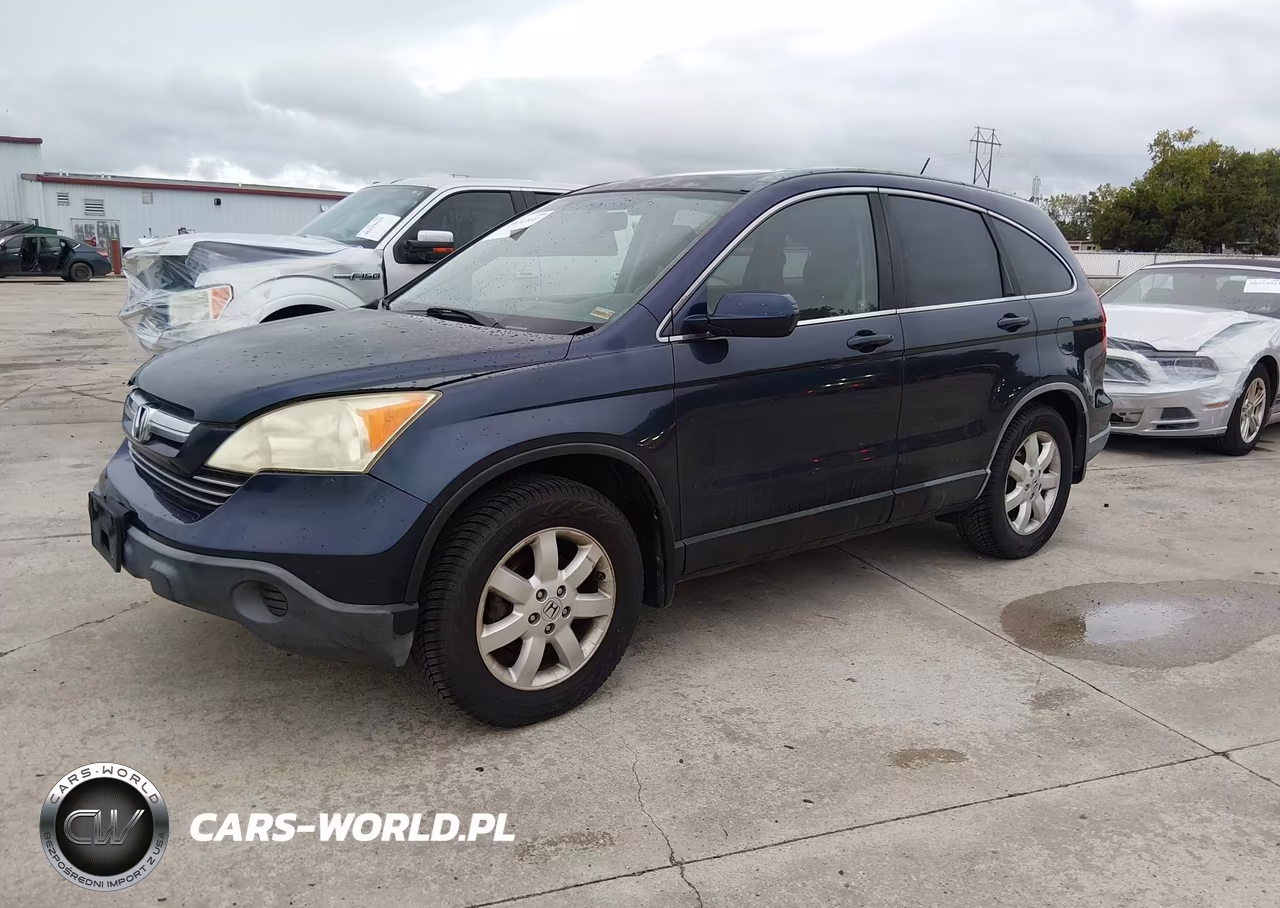 2009 Honda Cr-V Ex-L VIN:JHLRE48789C007505 - 2