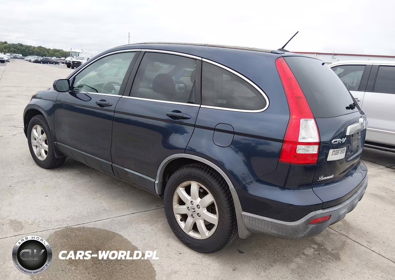 2009 Honda Cr-V Ex-L VIN:JHLRE48789C007505 - 3
