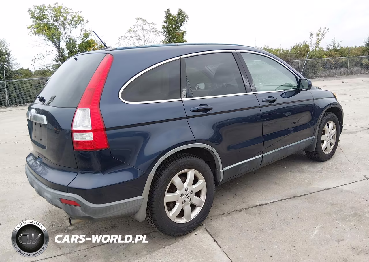 2009 Honda Cr-V Ex-L VIN:JHLRE48789C007505 - 4