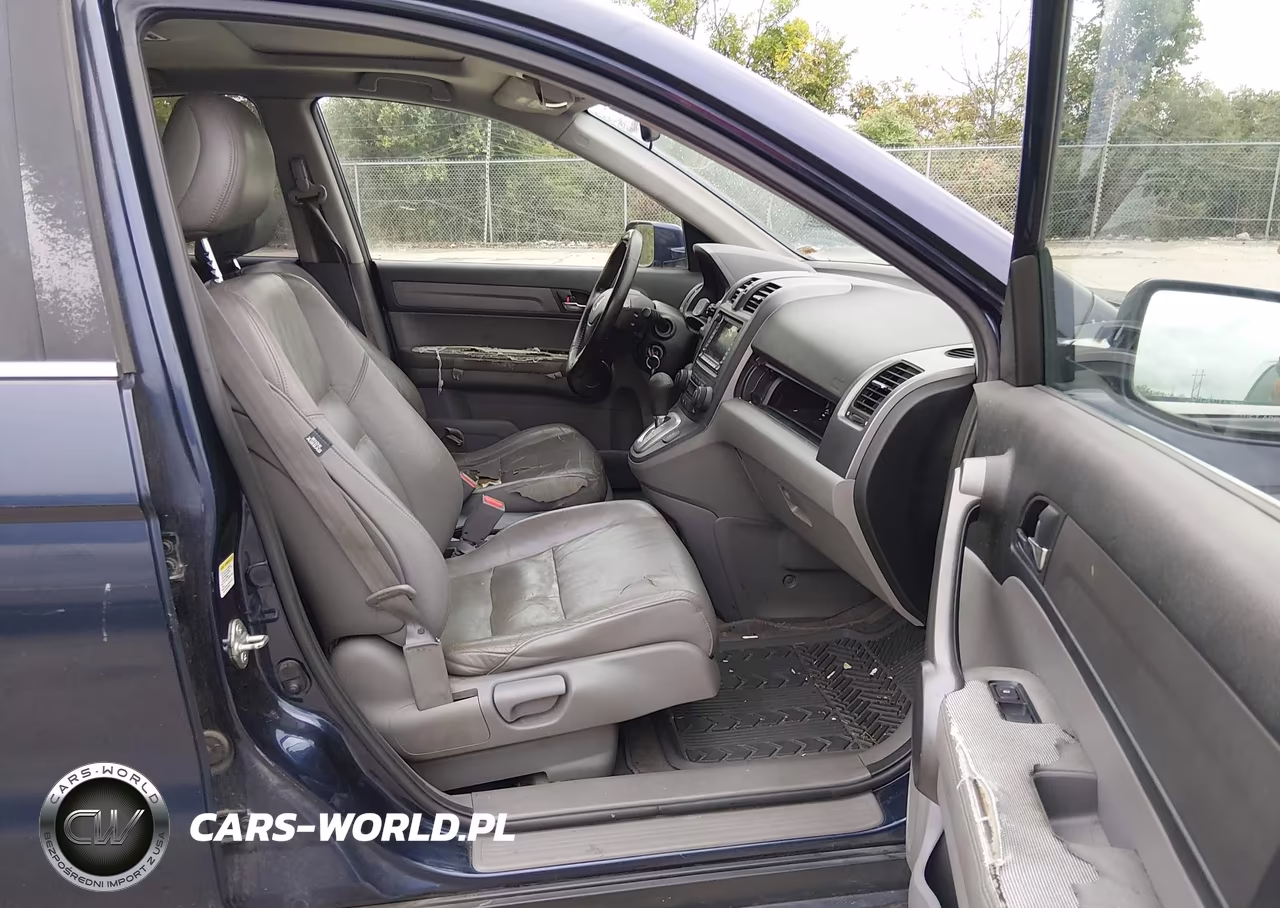 2009 Honda Cr-V Ex-L VIN:JHLRE48789C007505 - 5