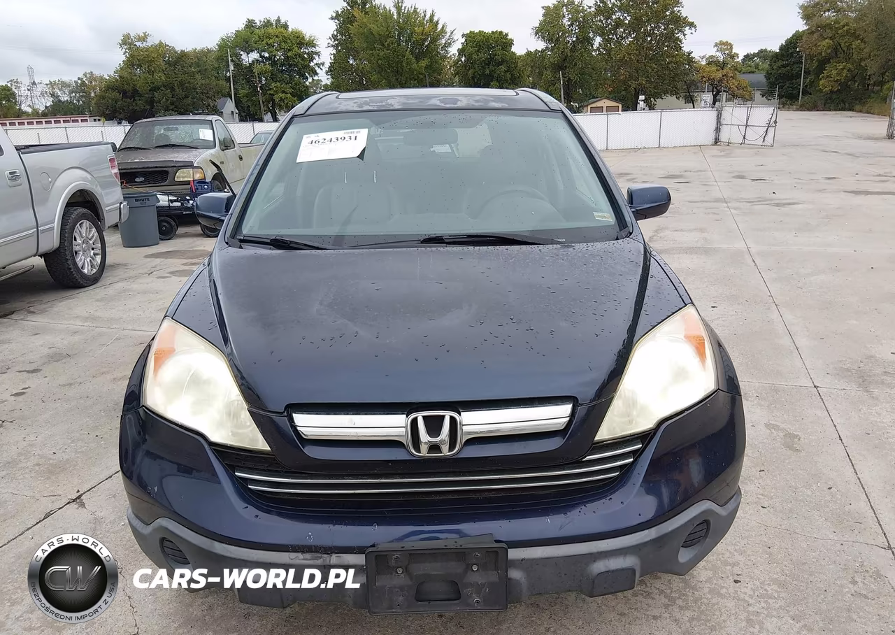 2009 Honda Cr-V Ex-L VIN:JHLRE48789C007505 - 6