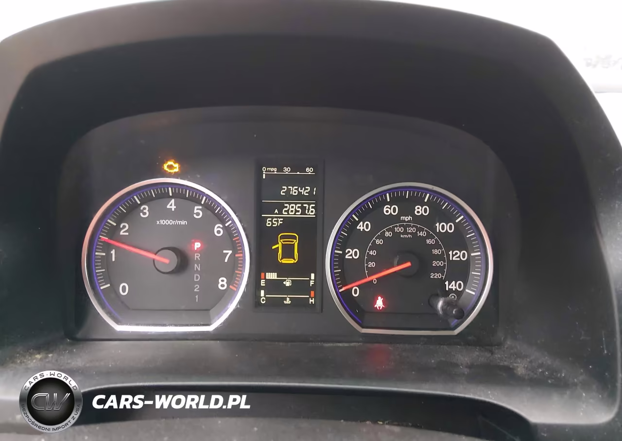 2009 Honda Cr-V Ex-L VIN:JHLRE48789C007505 - 7