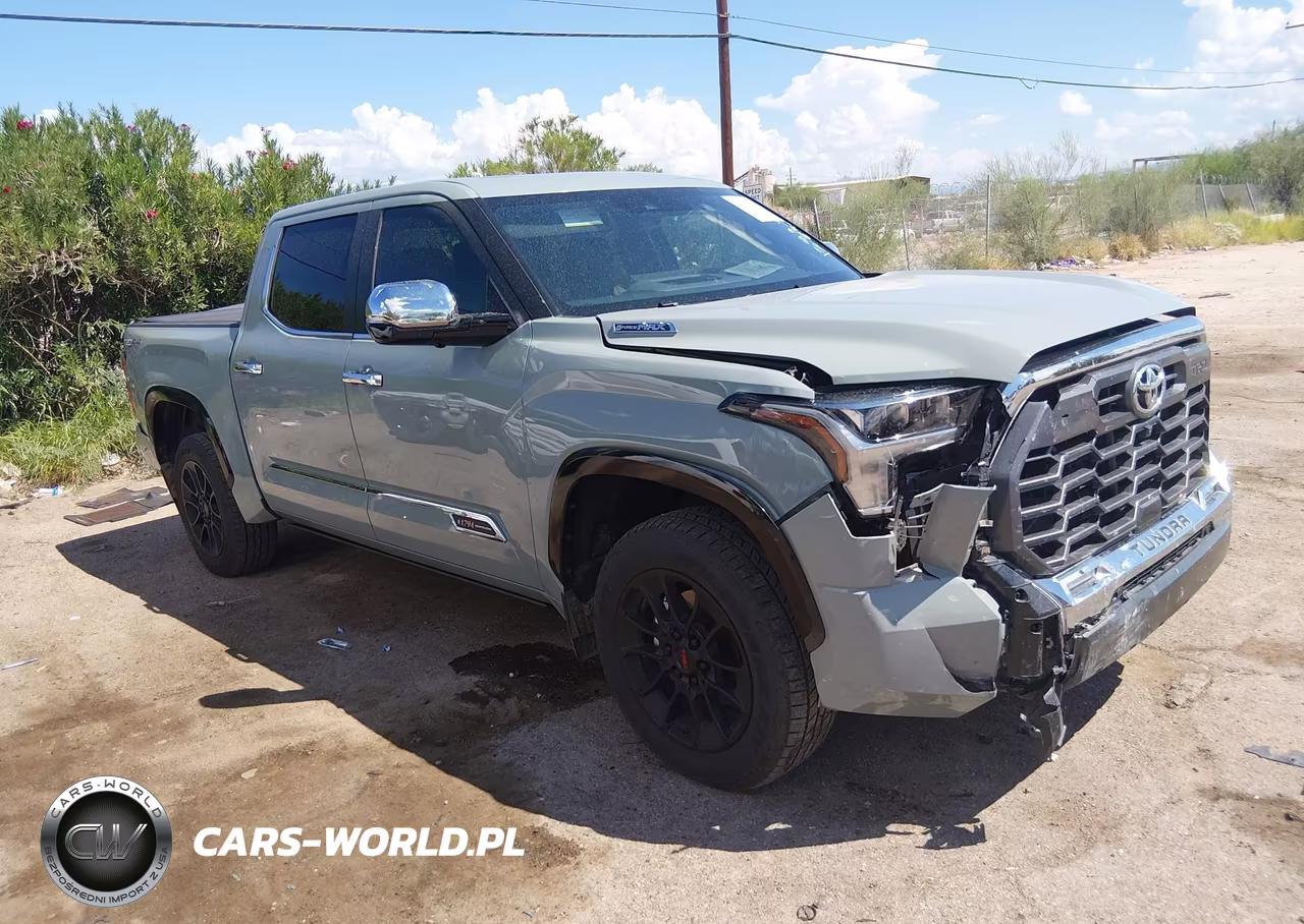 2026 Toyota Tundra Hybrid 1794 Edition Crewmax 5.5' Bed VIN:5TFMC5DB4TX138699 - 1