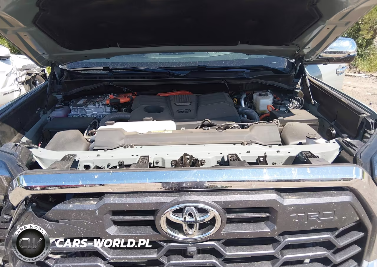 2026 Toyota Tundra Hybrid 1794 Edition Crewmax 5.5' Bed VIN:5TFMC5DB4TX138699 - 10