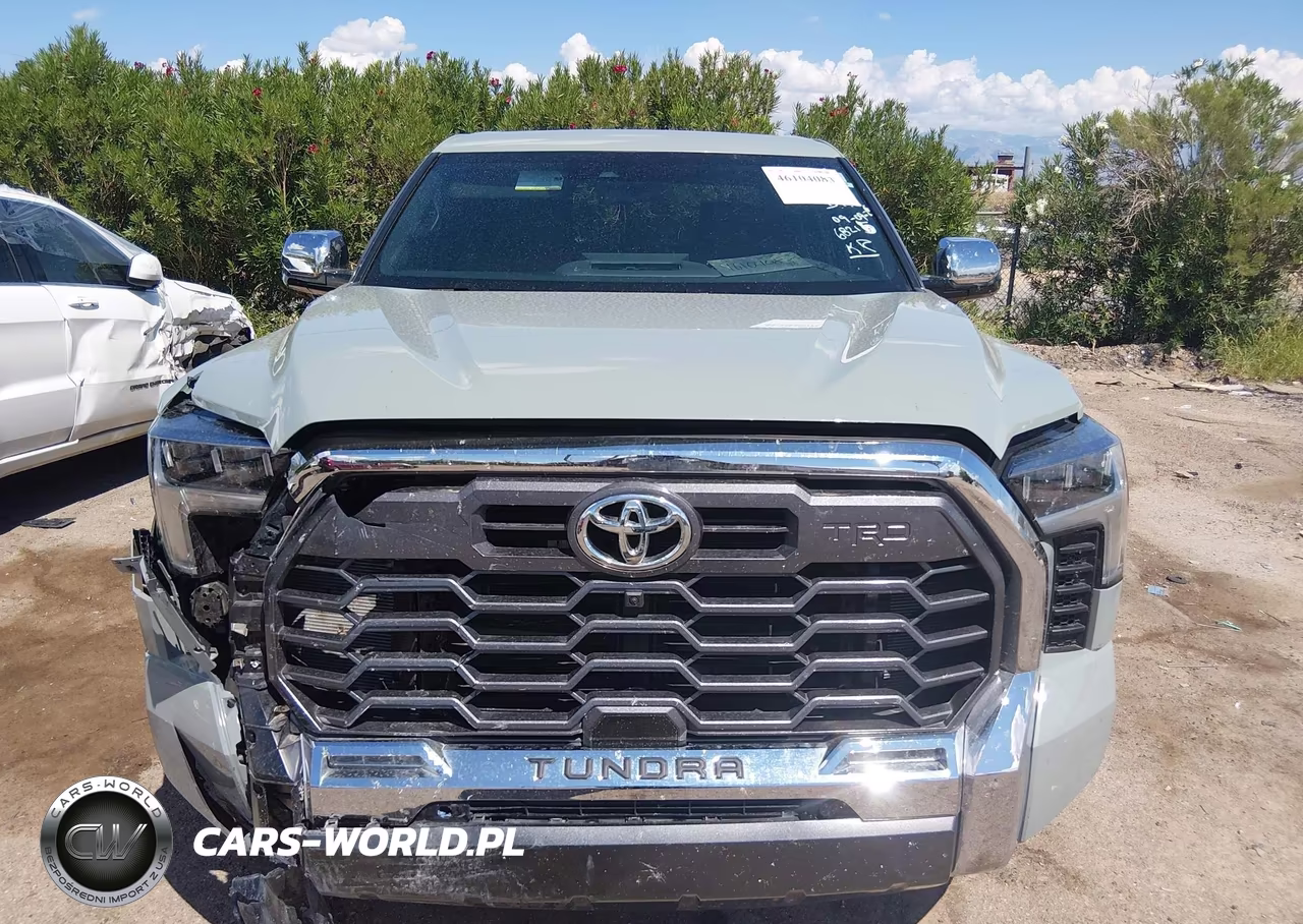 2026 Toyota Tundra Hybrid 1794 Edition Crewmax 5.5' Bed VIN:5TFMC5DB4TX138699 - 12