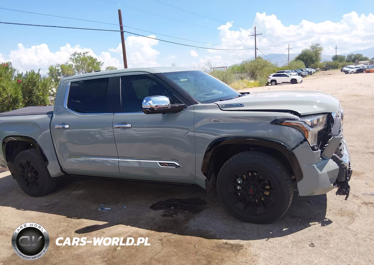 2026 Toyota Tundra Hybrid 1794 Edition Crewmax 5.5' Bed VIN:5TFMC5DB4TX138699 - 13