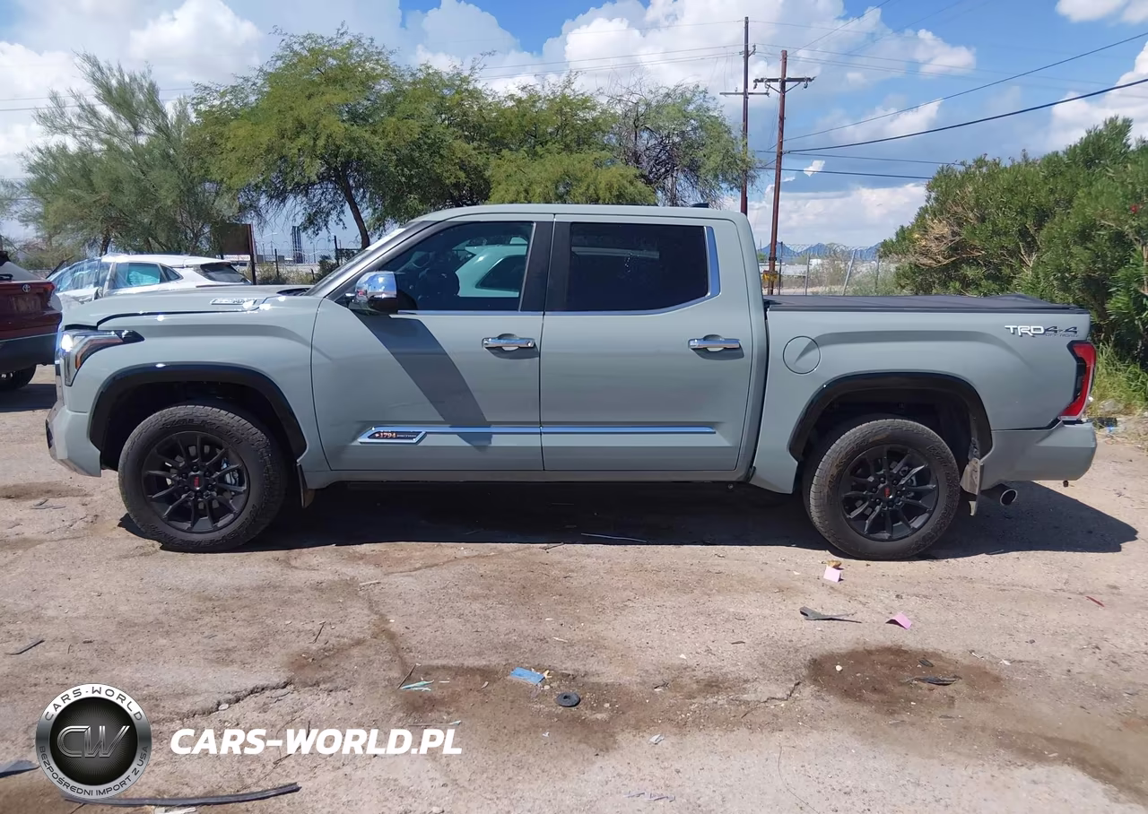 2026 Toyota Tundra Hybrid 1794 Edition Crewmax 5.5' Bed VIN:5TFMC5DB4TX138699 - 14