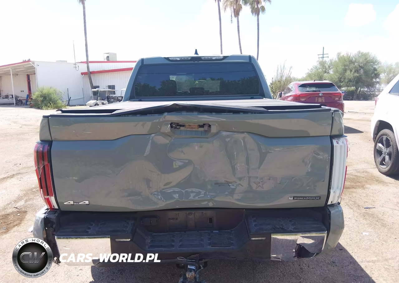 2026 Toyota Tundra Hybrid 1794 Edition Crewmax 5.5' Bed VIN:5TFMC5DB4TX138699 - 16