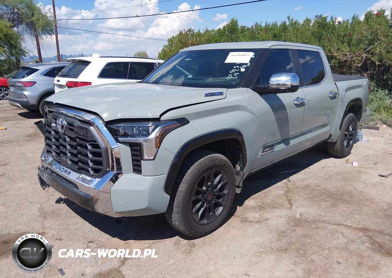 2026 Toyota Tundra Hybrid 1794 Edition Crewmax 5.5' Bed VIN:5TFMC5DB4TX138699 - 2