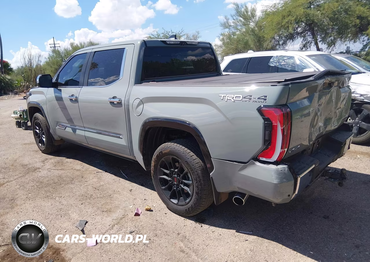 2026 Toyota Tundra Hybrid 1794 Edition Crewmax 5.5' Bed VIN:5TFMC5DB4TX138699 - 3