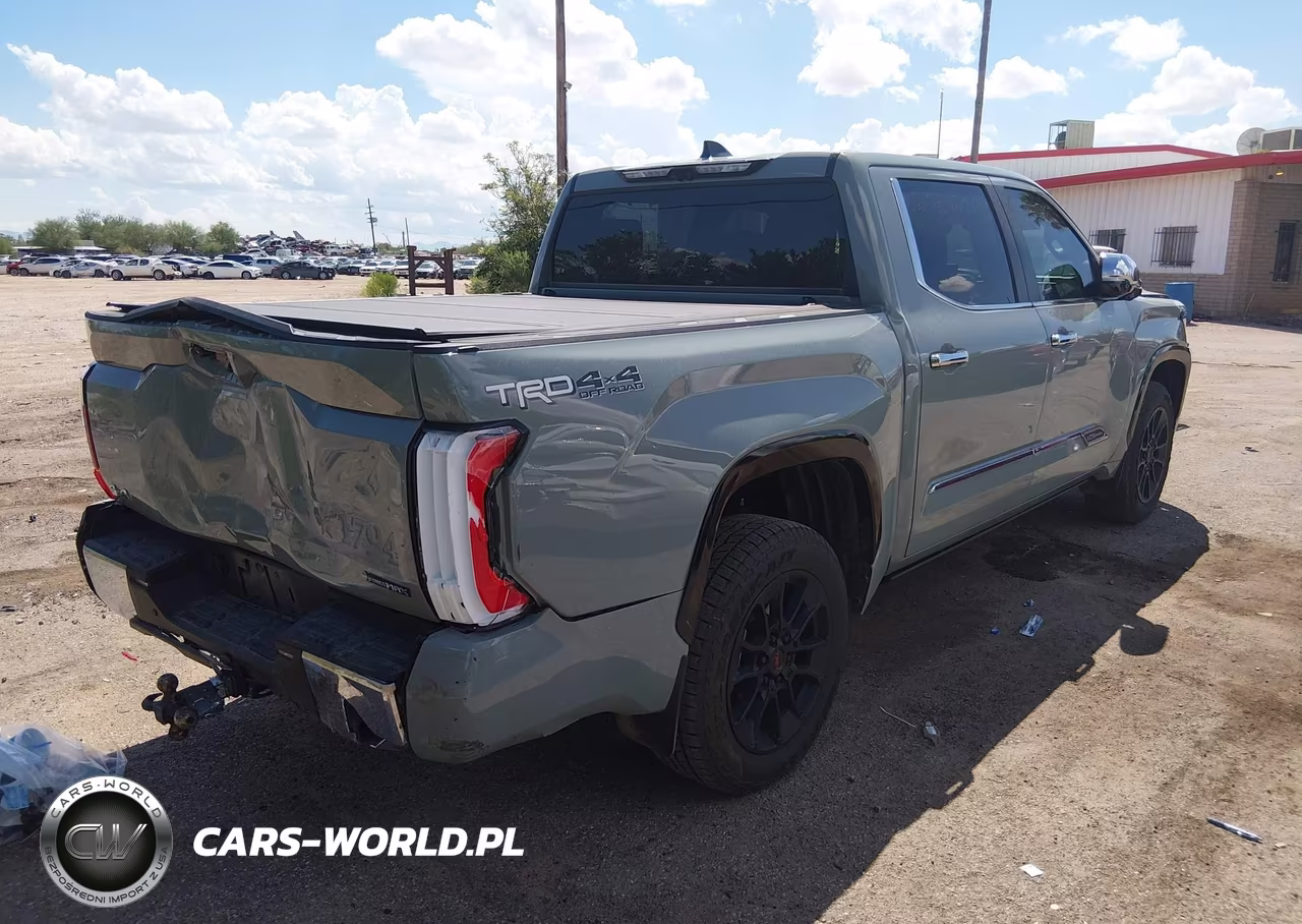 2026 Toyota Tundra Hybrid 1794 Edition Crewmax 5.5' Bed VIN:5TFMC5DB4TX138699 - 4
