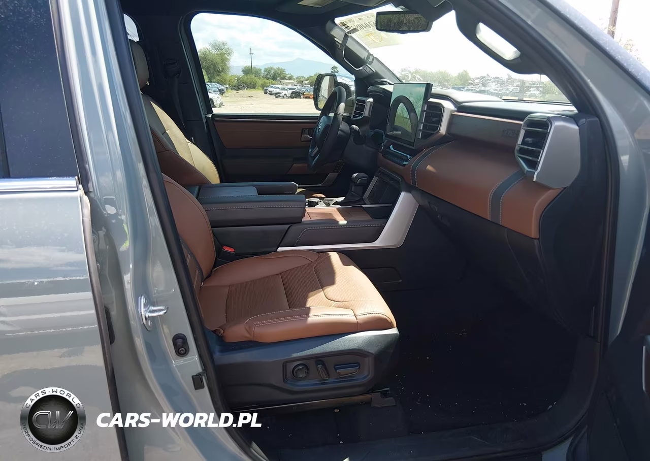 2026 Toyota Tundra Hybrid 1794 Edition Crewmax 5.5' Bed VIN:5TFMC5DB4TX138699 - 5
