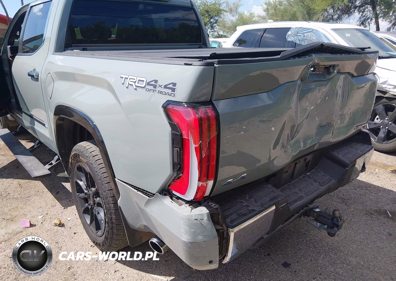 2026 Toyota Tundra Hybrid 1794 Edition Crewmax 5.5' Bed VIN:5TFMC5DB4TX138699 - 6