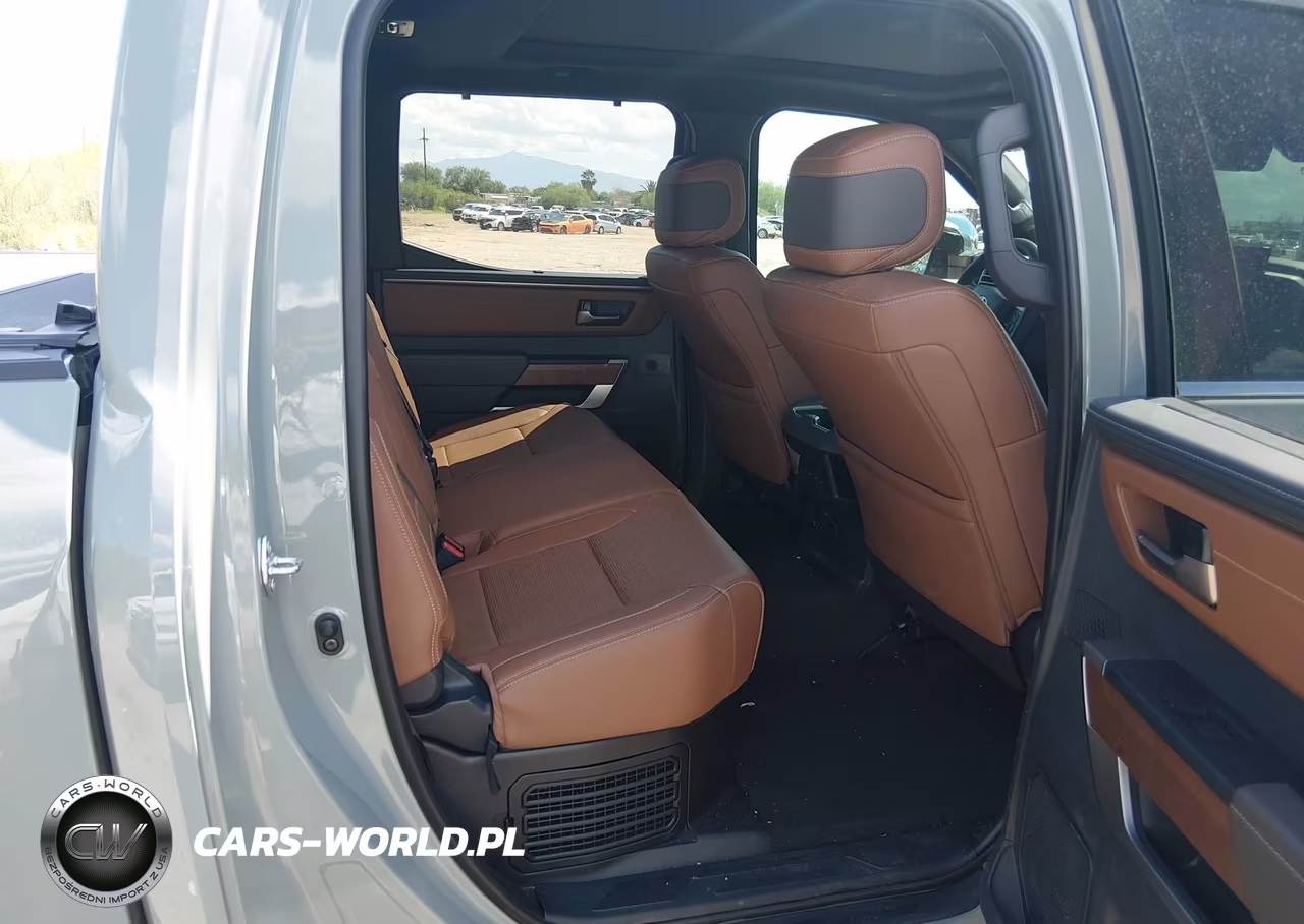 2026 Toyota Tundra Hybrid 1794 Edition Crewmax 5.5' Bed VIN:5TFMC5DB4TX138699 - 8