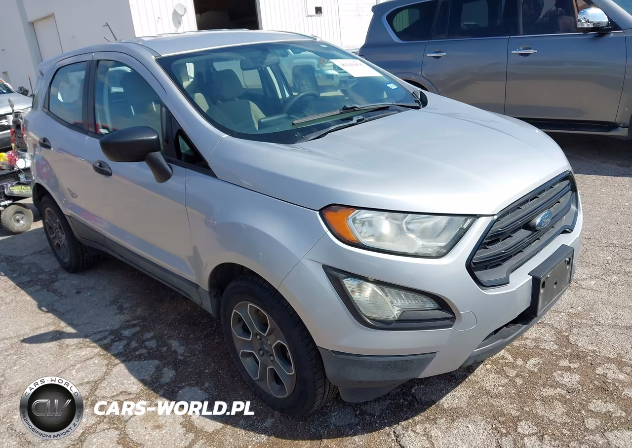 2018 Ford Ecosport S VIN:MAJ3P1RE1JC199174 - 1