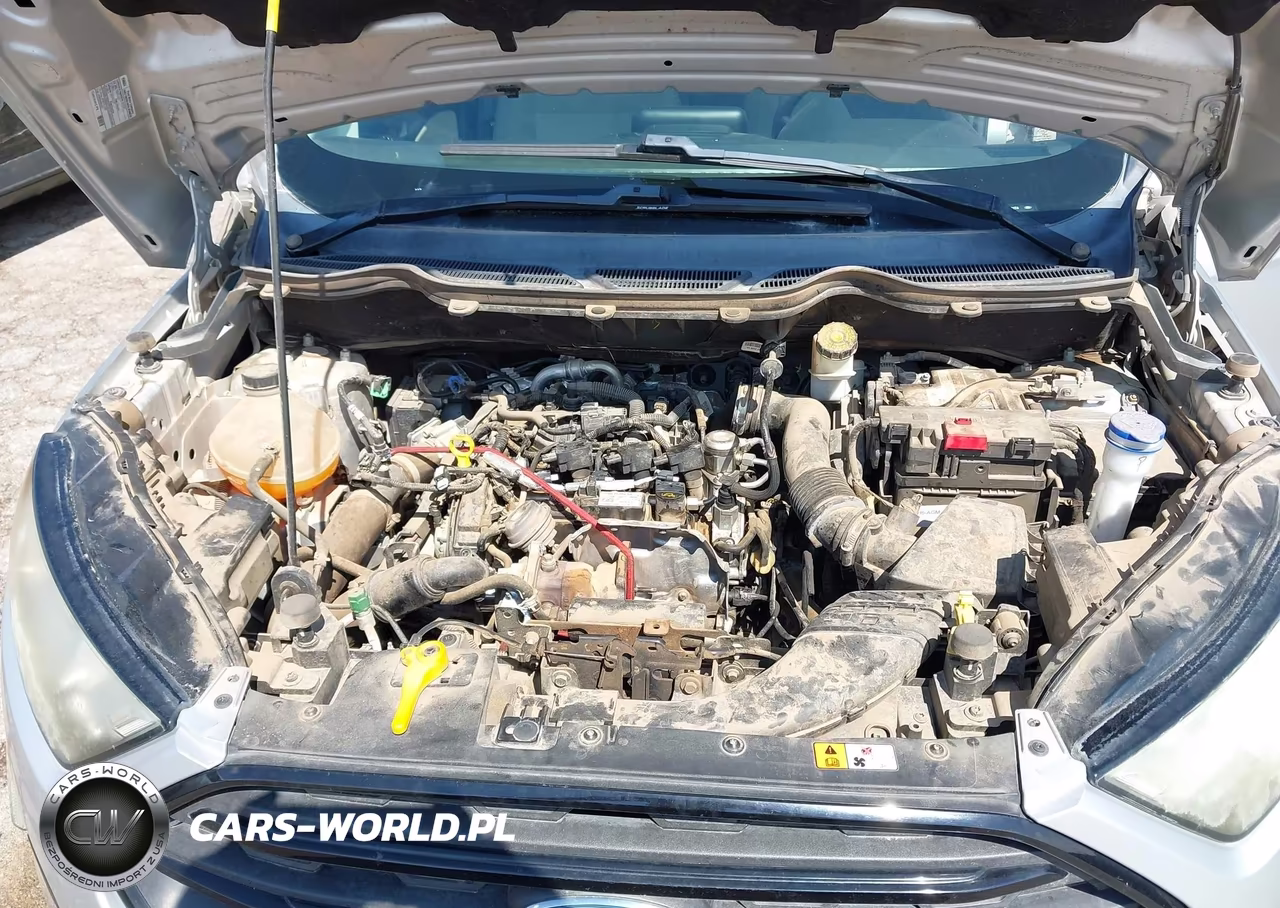 2018 Ford Ecosport S VIN:MAJ3P1RE1JC199174 - 10