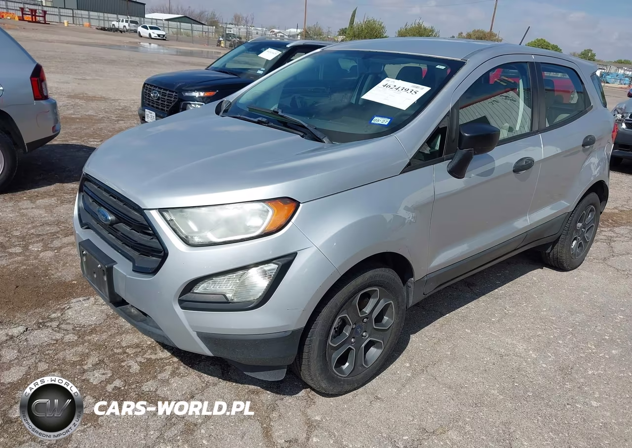 2018 Ford Ecosport S VIN:MAJ3P1RE1JC199174 - 2