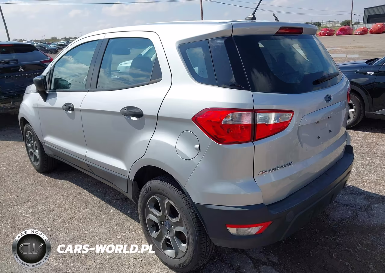 2018 Ford Ecosport S VIN:MAJ3P1RE1JC199174 - 3