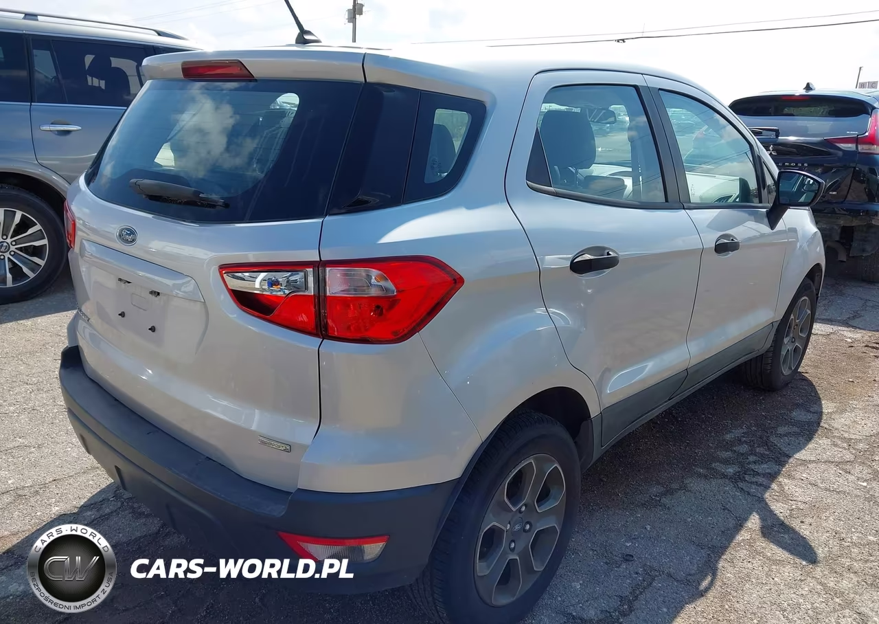 2018 Ford Ecosport S VIN:MAJ3P1RE1JC199174 - 4