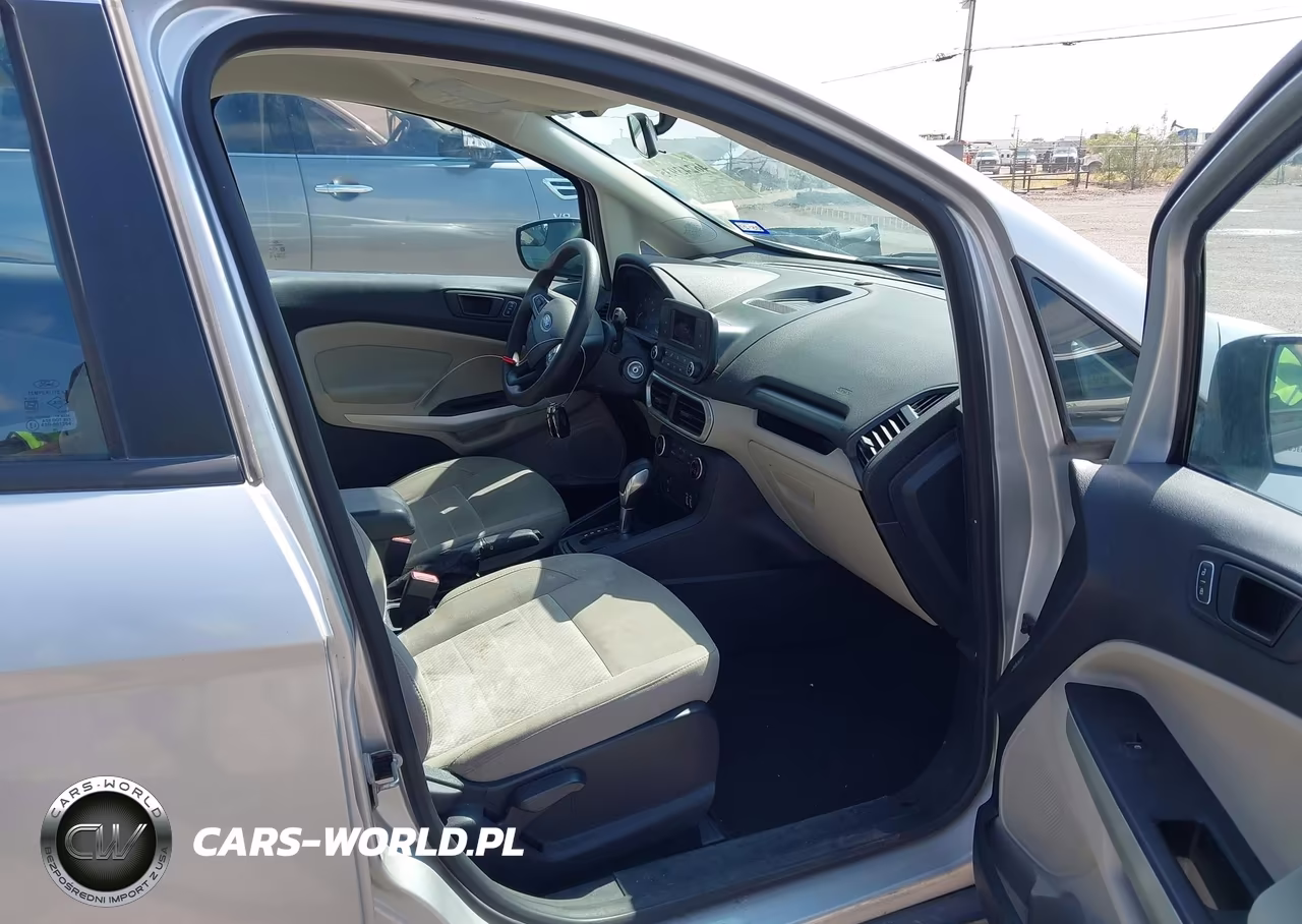 2018 Ford Ecosport S VIN:MAJ3P1RE1JC199174 - 5