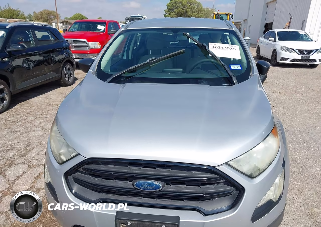 2018 Ford Ecosport S VIN:MAJ3P1RE1JC199174 - 6