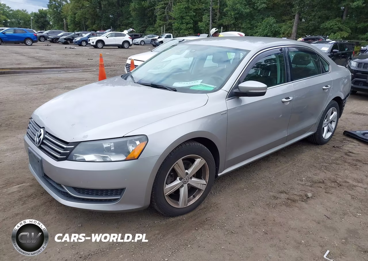 2014 Volkswagen Passat 1.8T Wolfsburg Edition VIN:1VWAT7A34EC055048 - 2