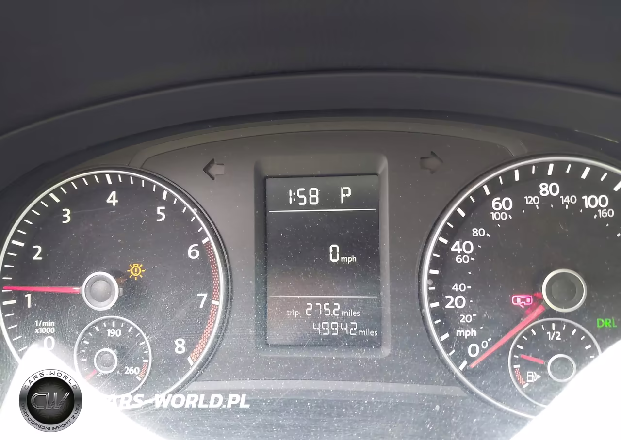 2014 Volkswagen Passat 1.8T Wolfsburg Edition VIN:1VWAT7A34EC055048 - 7