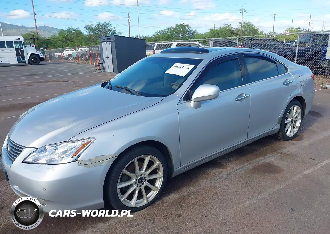 2007 Lexus Es 350 VIN:JTHBJ46G172110943 - 2