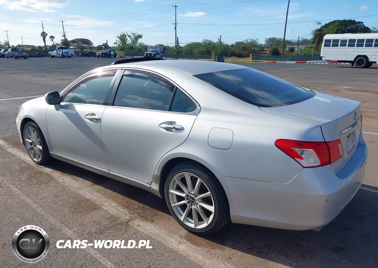 2007 Lexus Es 350 VIN:JTHBJ46G172110943 - 3
