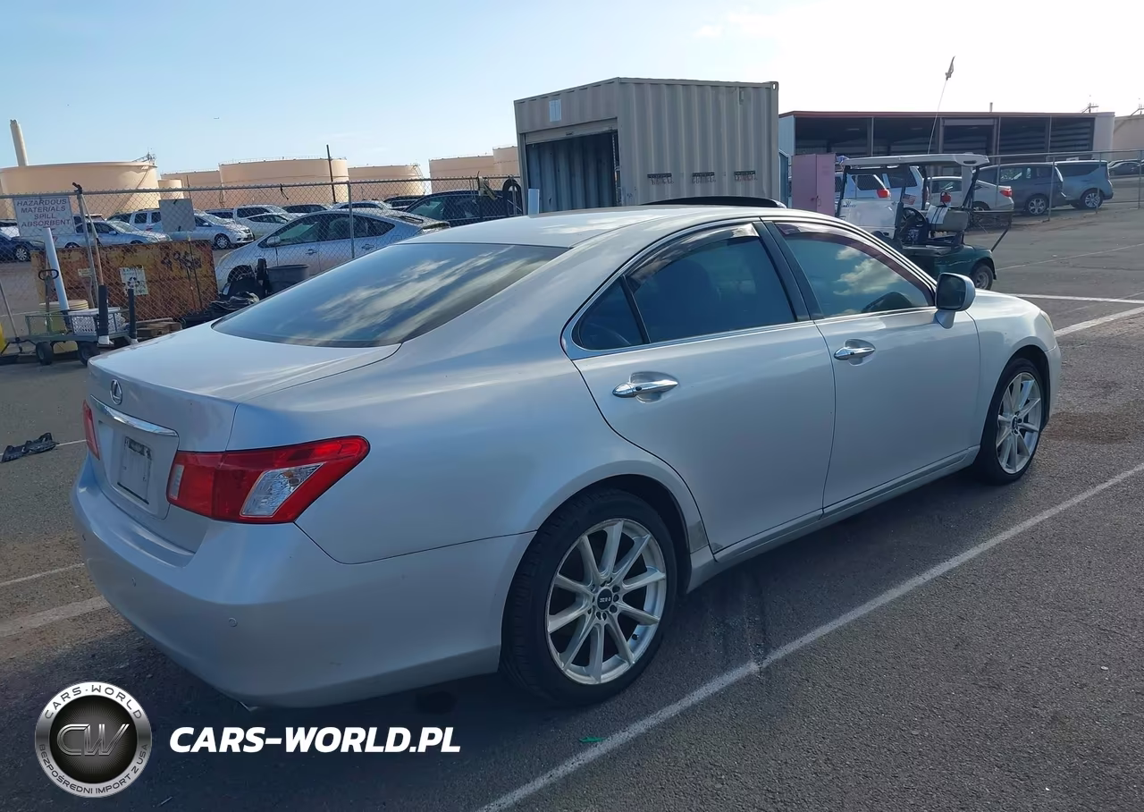 2007 Lexus Es 350 VIN:JTHBJ46G172110943 - 4