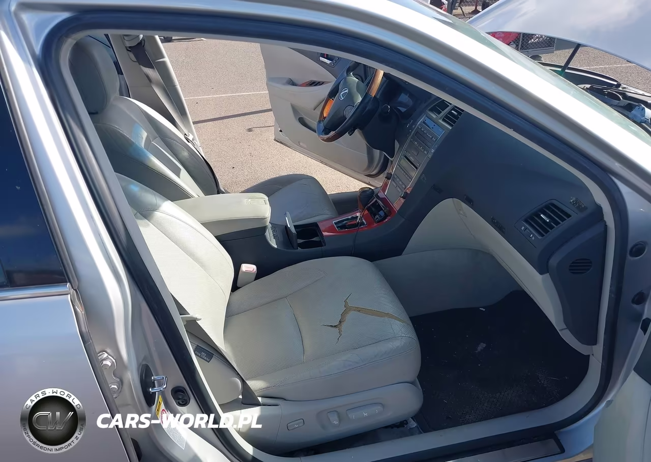 2007 Lexus Es 350 VIN:JTHBJ46G172110943 - 5