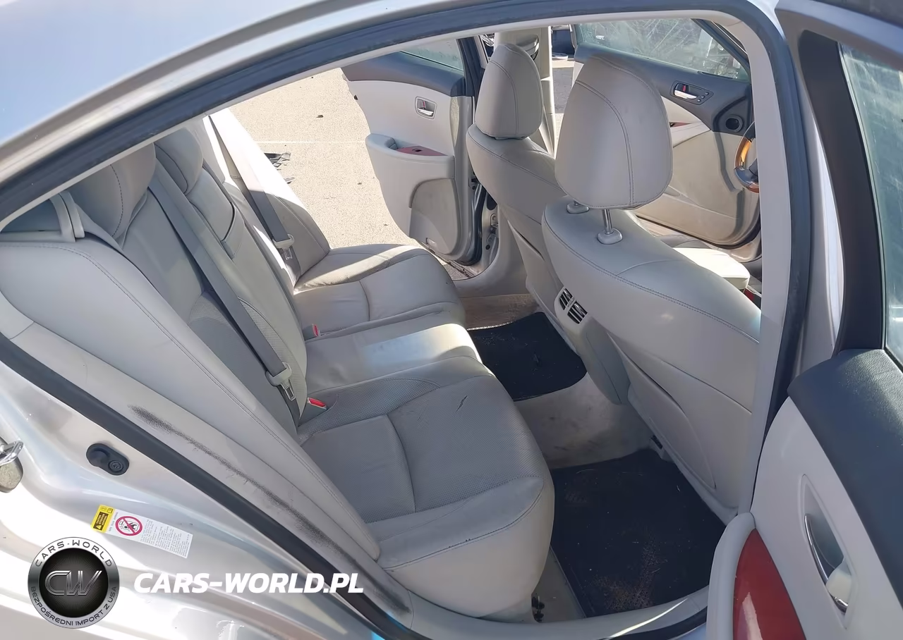 2007 Lexus Es 350 VIN:JTHBJ46G172110943 - 8