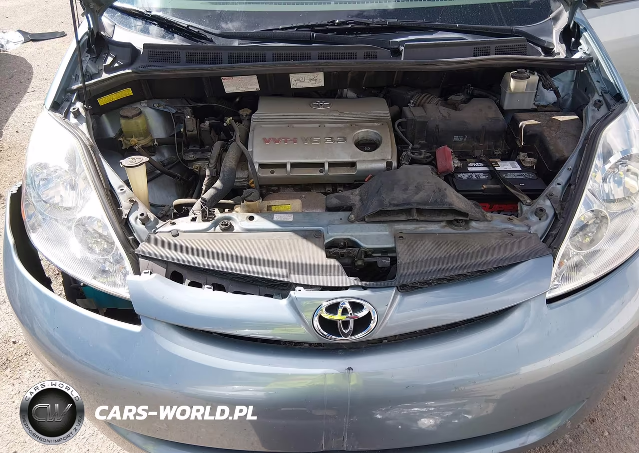 2006 Toyota Sienna Ce VIN:5TDZA23C66S459190 - 10