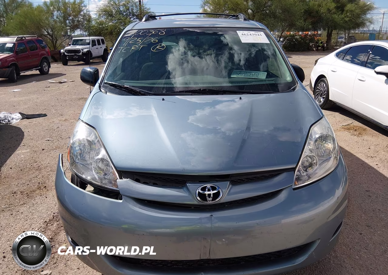 2006 Toyota Sienna Ce VIN:5TDZA23C66S459190 - 12