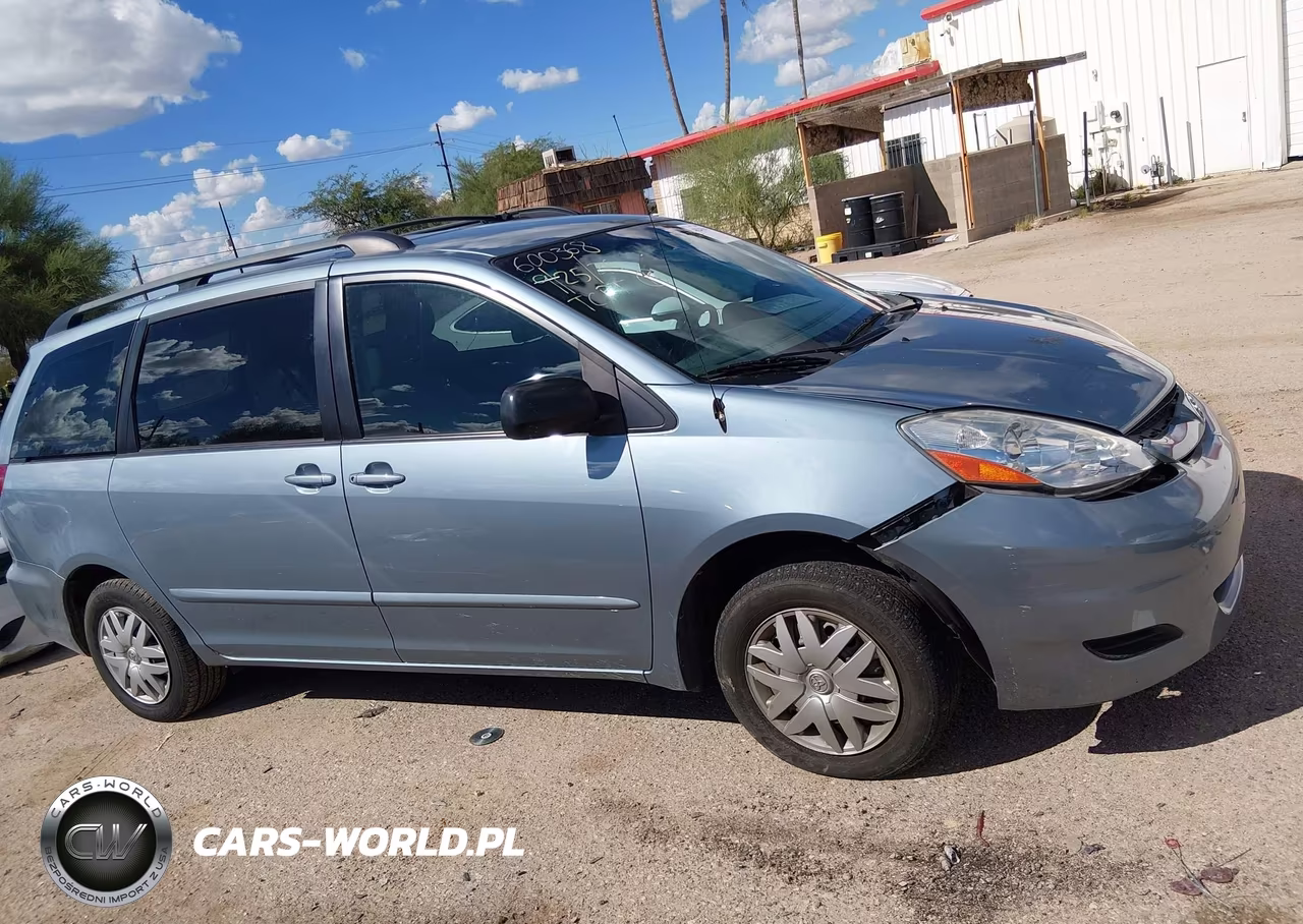 2006 Toyota Sienna Ce VIN:5TDZA23C66S459190 - 13