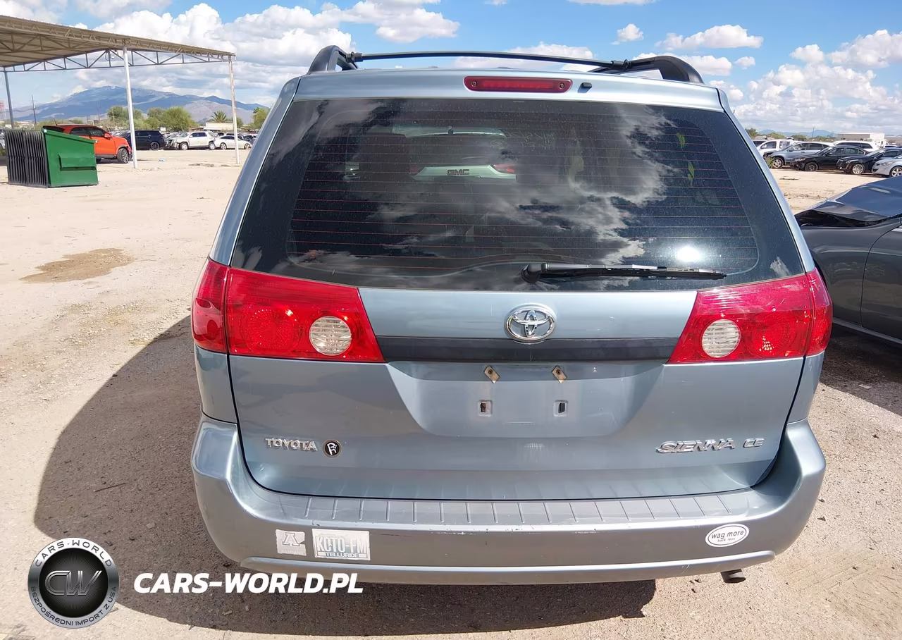 2006 Toyota Sienna Ce VIN:5TDZA23C66S459190 - 16