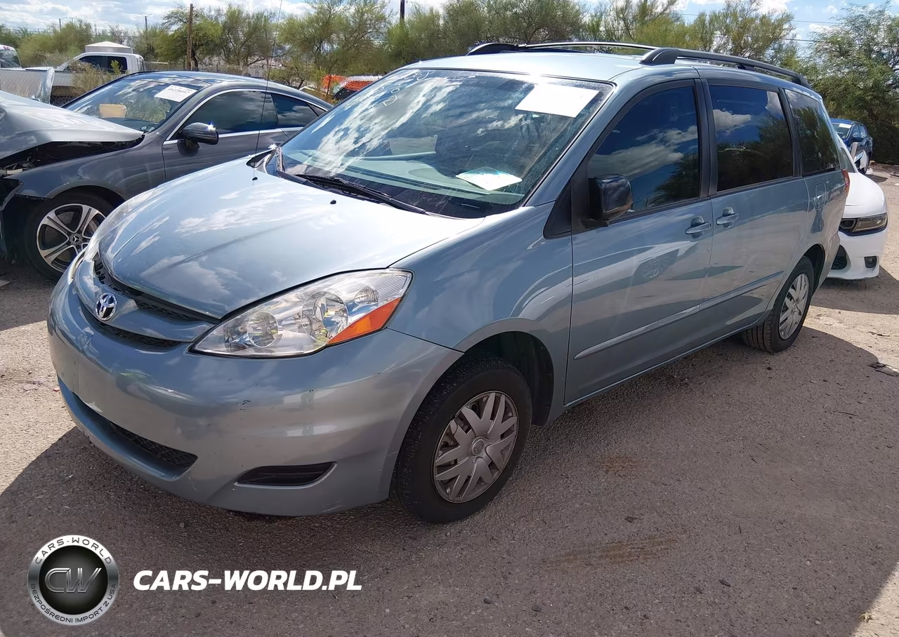 2006 Toyota Sienna Ce VIN:5TDZA23C66S459190 - 2