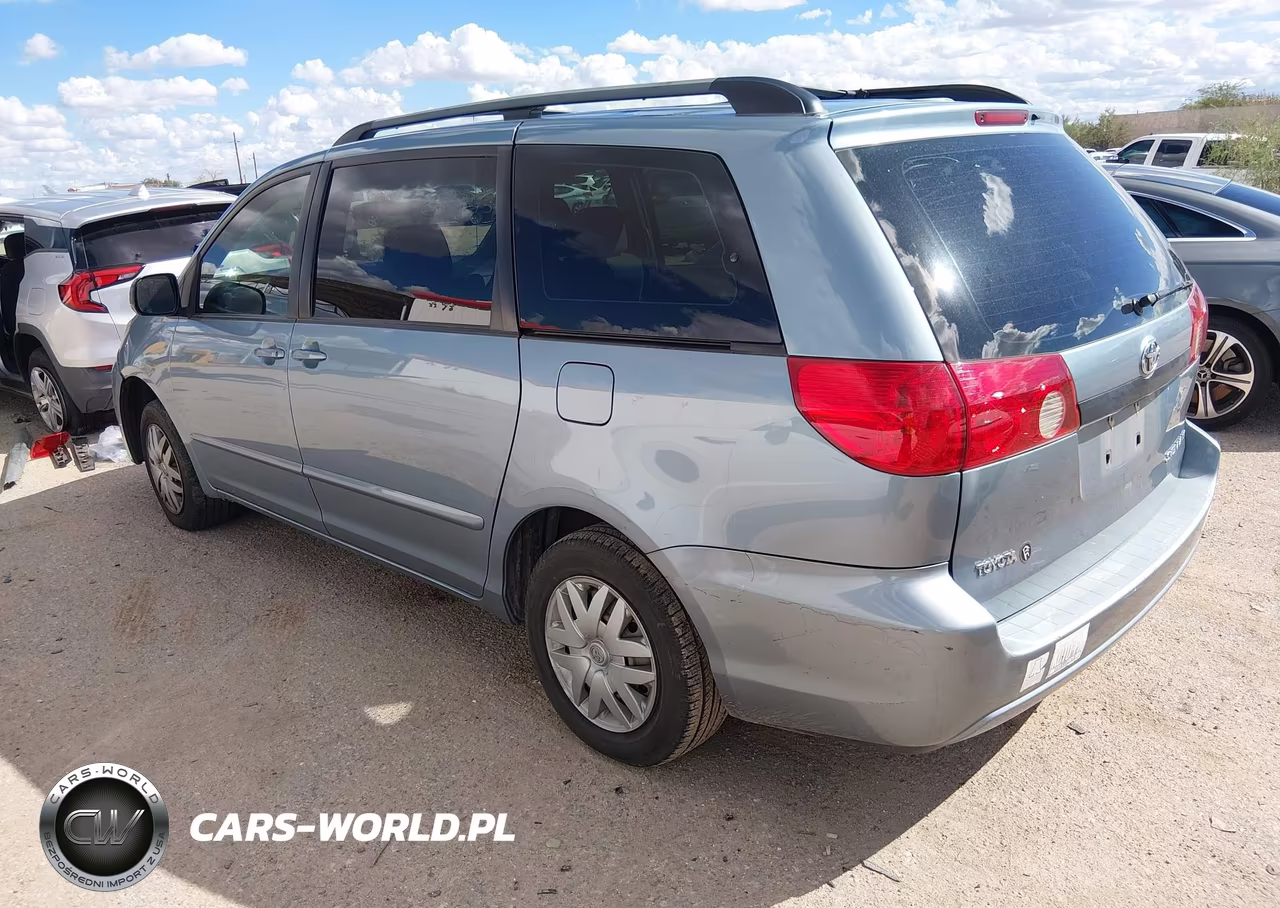 2006 Toyota Sienna Ce VIN:5TDZA23C66S459190 - 3