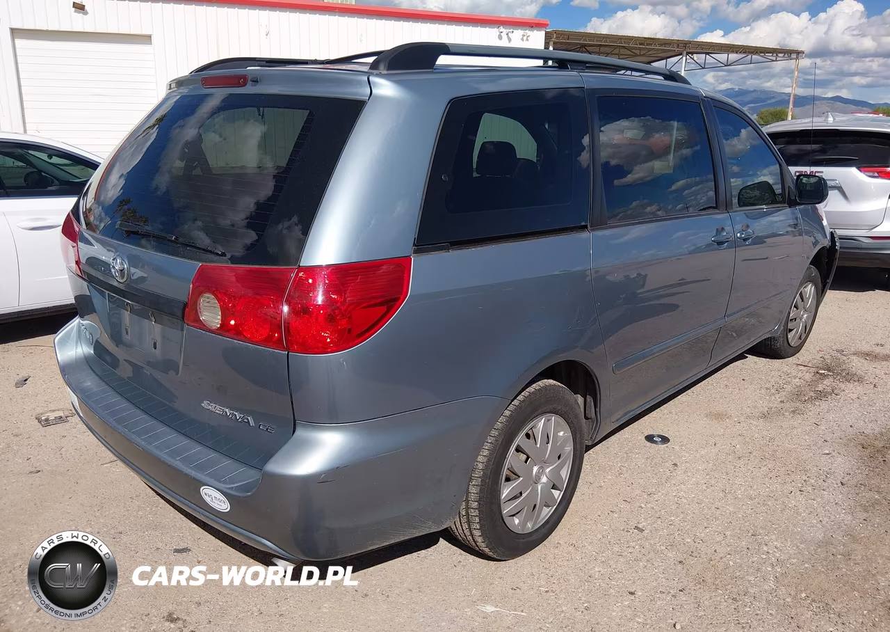 2006 Toyota Sienna Ce VIN:5TDZA23C66S459190 - 4