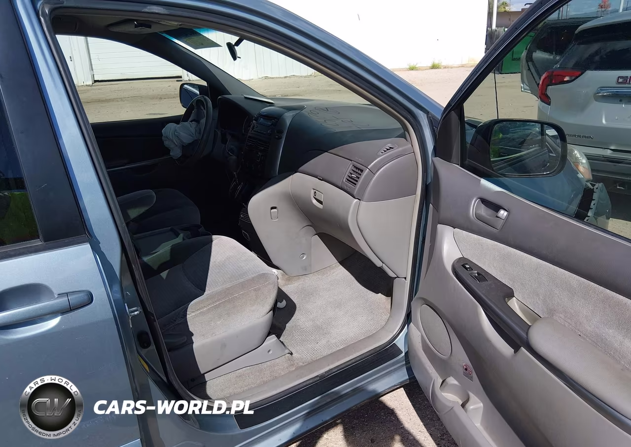 2006 Toyota Sienna Ce VIN:5TDZA23C66S459190 - 5