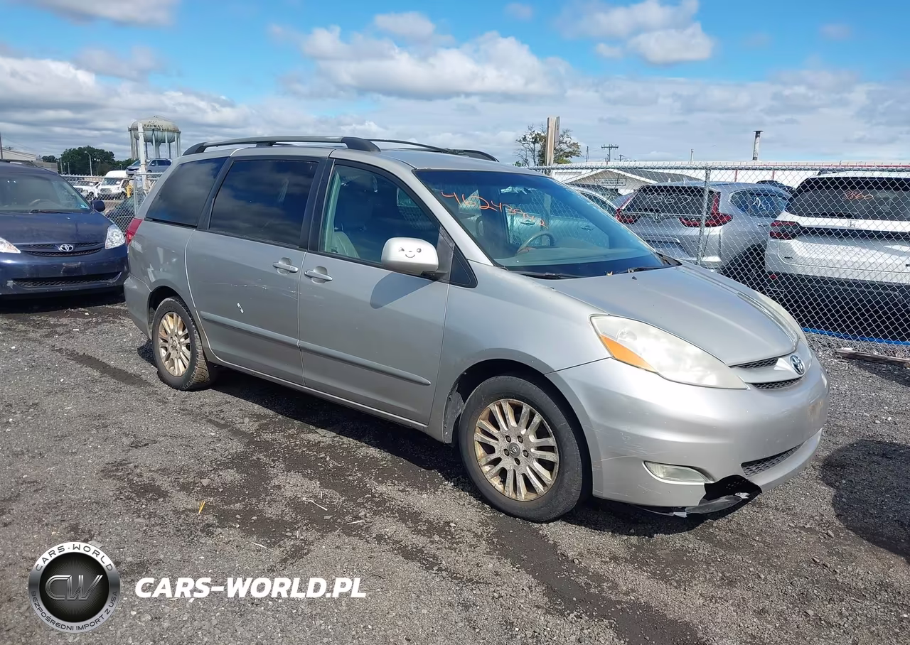 2007 Toyota Sienna Xle