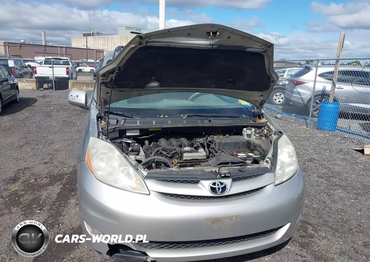 2007 Toyota Sienna Xle VIN:5TDZK22CX7S005167 - 10