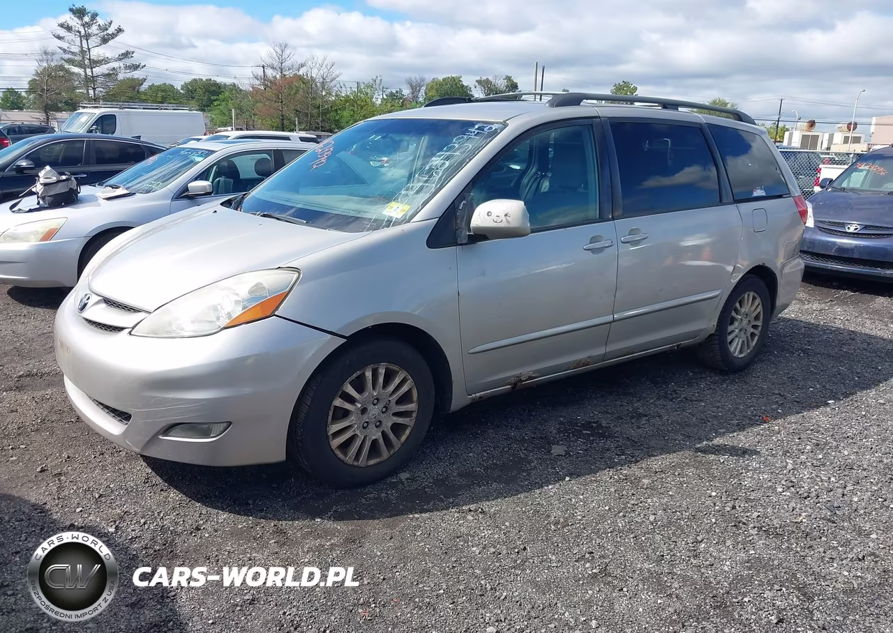2007 Toyota Sienna Xle VIN:5TDZK22CX7S005167 - 2