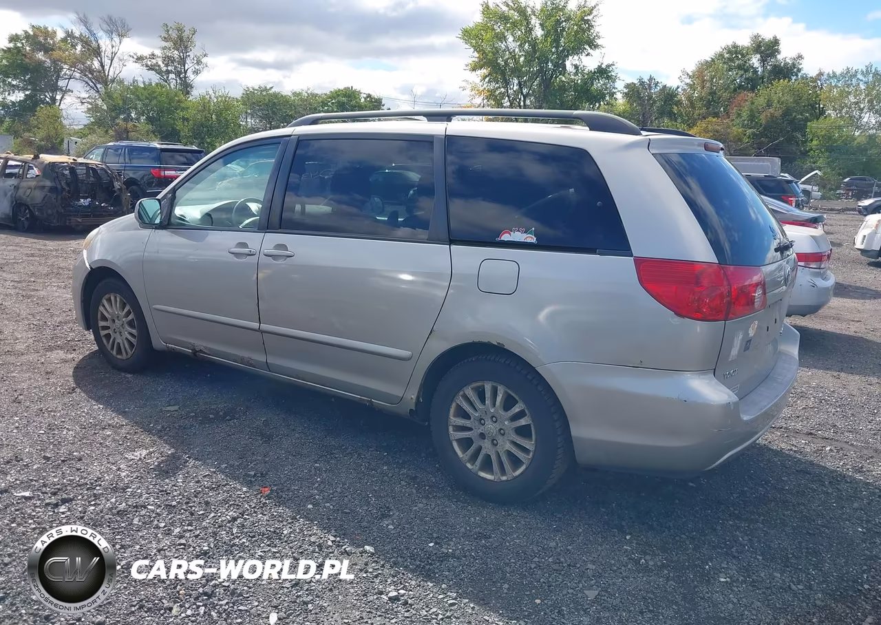 2007 Toyota Sienna Xle VIN:5TDZK22CX7S005167 - 3
