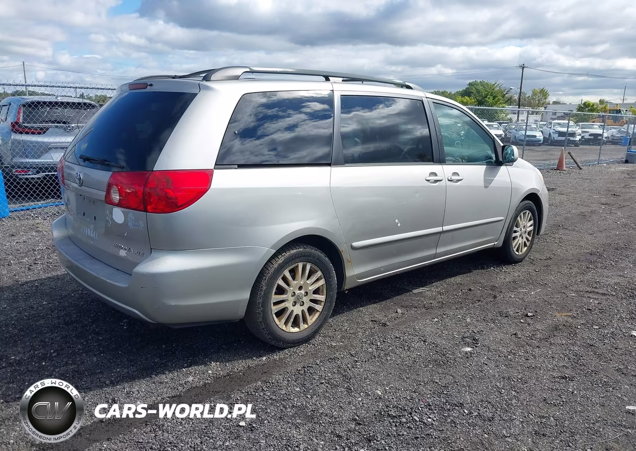 2007 Toyota Sienna Xle VIN:5TDZK22CX7S005167 - 4