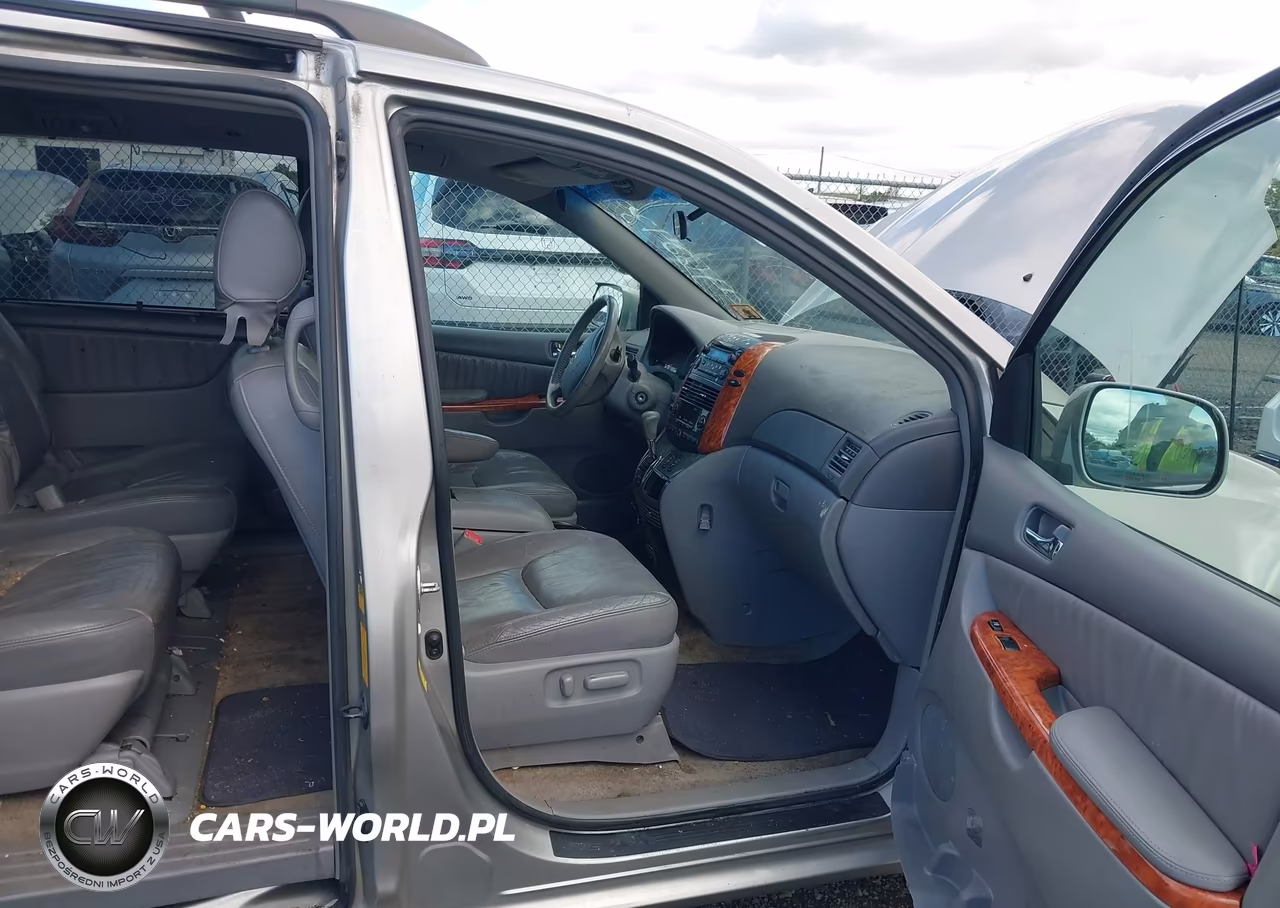 2007 Toyota Sienna Xle VIN:5TDZK22CX7S005167 - 5