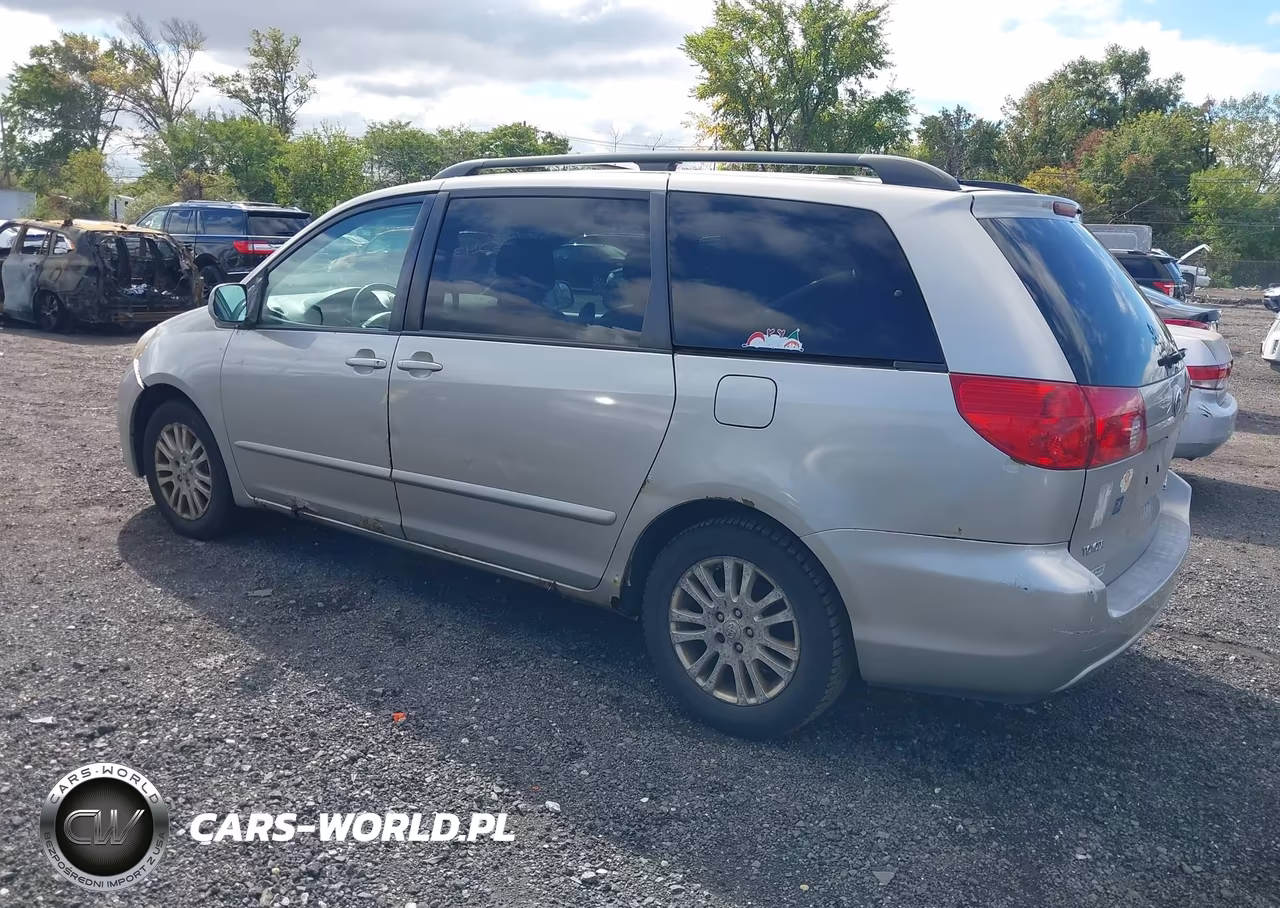 2007 Toyota Sienna Xle VIN:5TDZK22CX7S005167 - 6