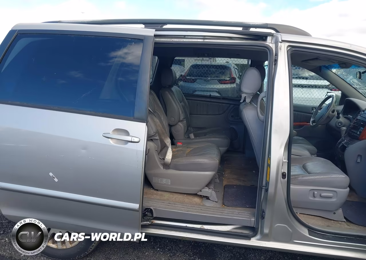 2007 Toyota Sienna Xle VIN:5TDZK22CX7S005167 - 8